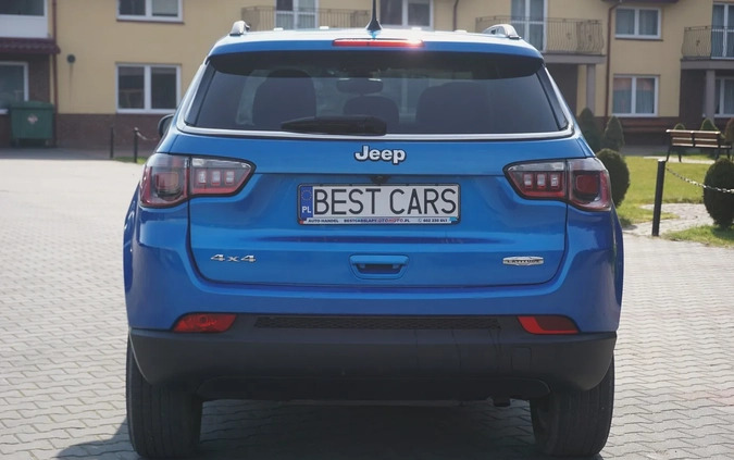 Jeep Compass cena 83900 przebieg: 30000, rok produkcji 2020 z Wiązów małe 211